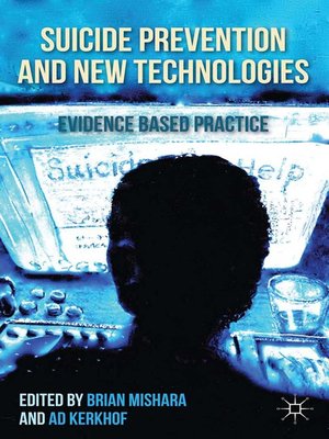 cover image of Suicide Prevention and New Technologies